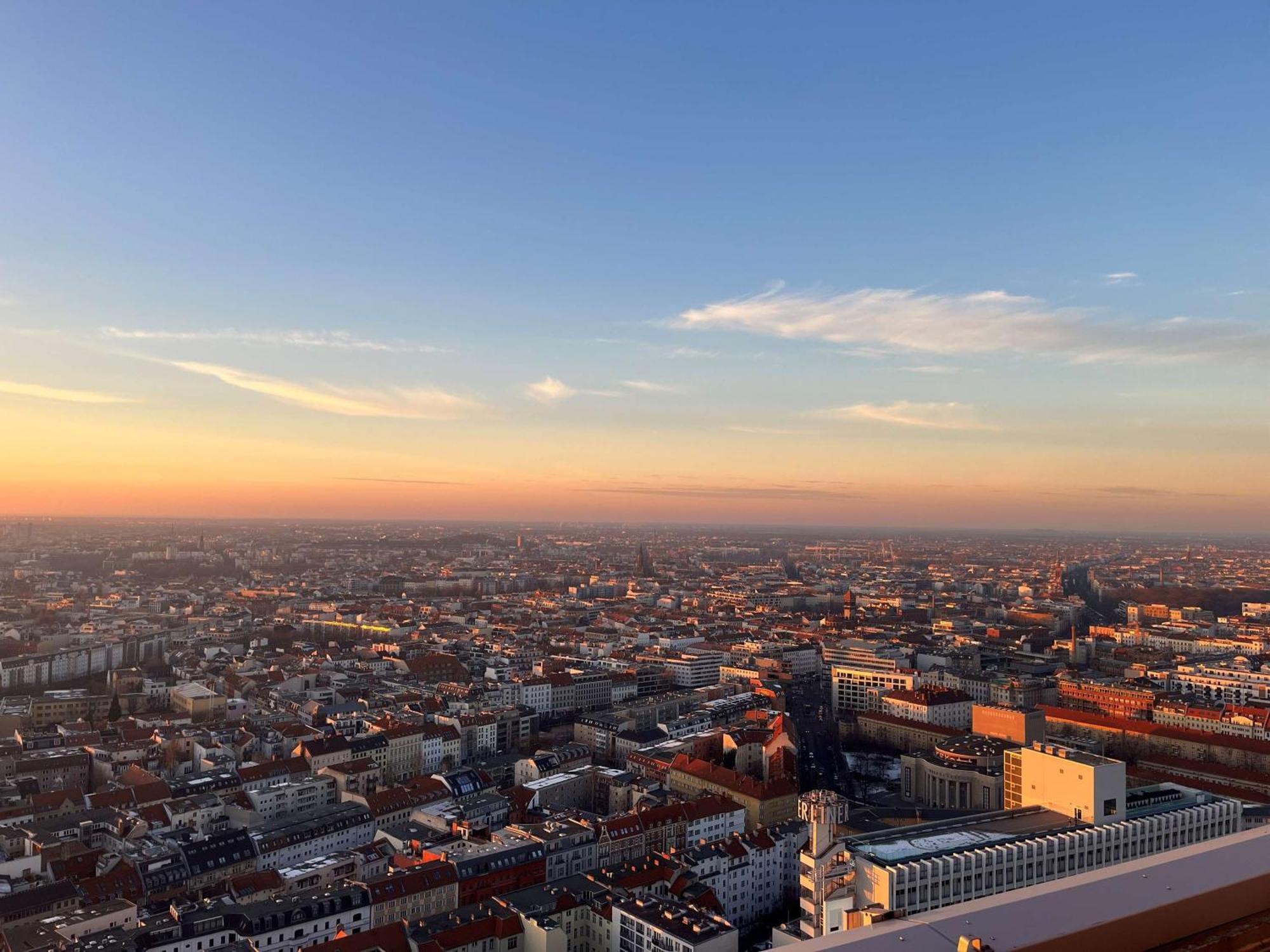 Park Inn By Radisson Berlin Alexanderplatz Eksteriør billede