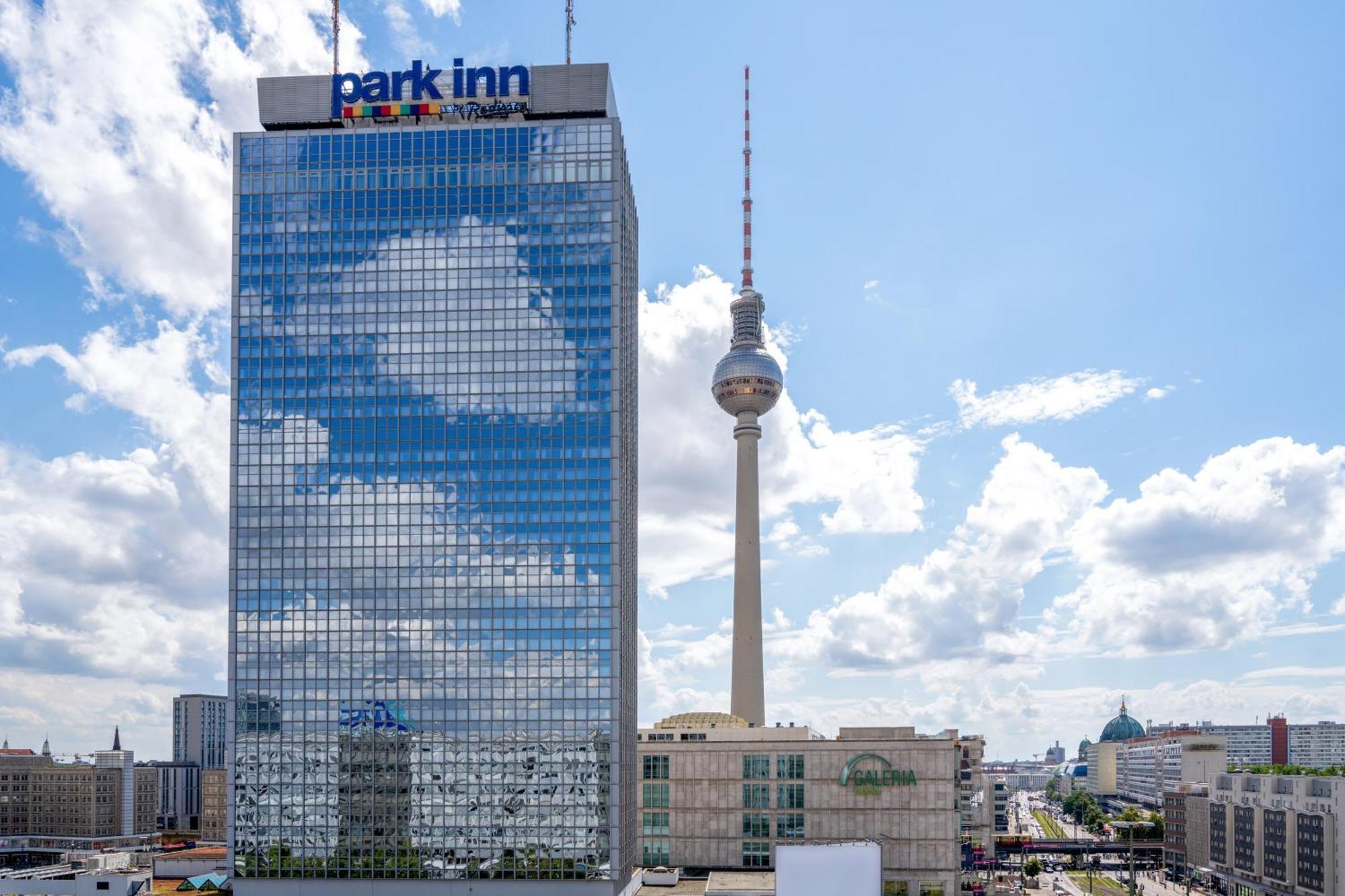 Park Inn By Radisson Berlin Alexanderplatz Eksteriør billede